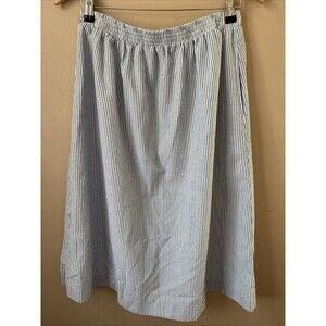 Voyager Golf Womens XL Blue Skirt Mid Length Pockets Athletic Stretch Casual